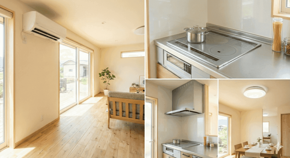 電気工事・エアコン取付