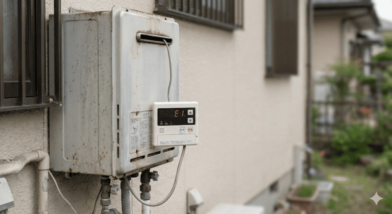 お湯が出なくなった